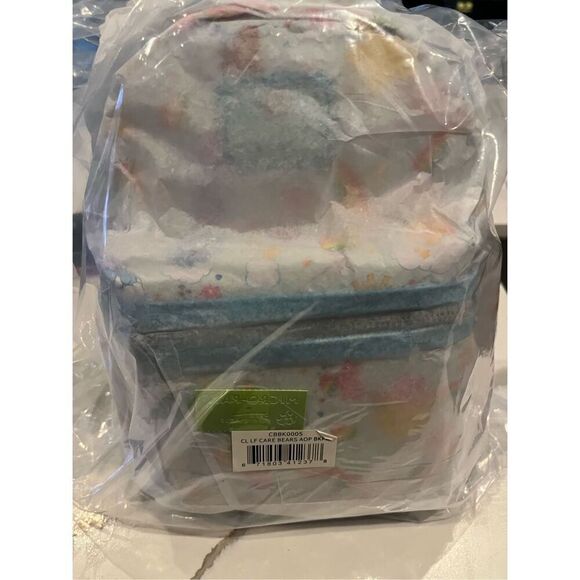Loungefly Care Bears Rainbow Mini Backpack 40th Anniversary Exclusive Drop NEW - Picture 8 of 10